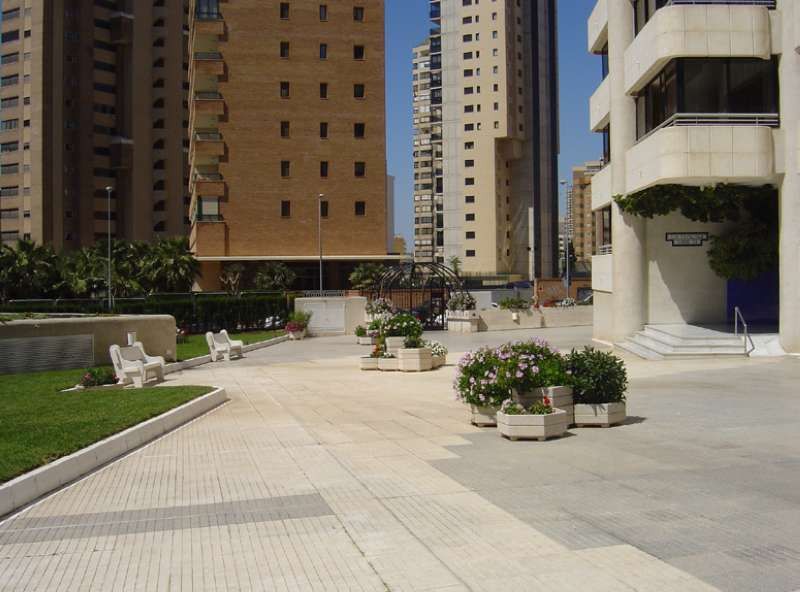 San Francisco - Fincas Arena Benidorm Esterno foto